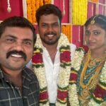 Kaali Venkat Instagram - #happymarriedlife #Rajkumar #Aruldevi #marriage #wedding #selfie #picoftheday