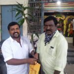 Kaali Venkat Instagram – அர்த்தமுள்ள பரிசு தந்த அண்ணன் #RayalPrabakar அவர்களுக்கு நன்றி