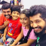 Kaali Venkat Instagram - #shooting spot #selfie #Yuthanbalaji #Abi #Santhosh #kaali #untitled #project #fun #chennai