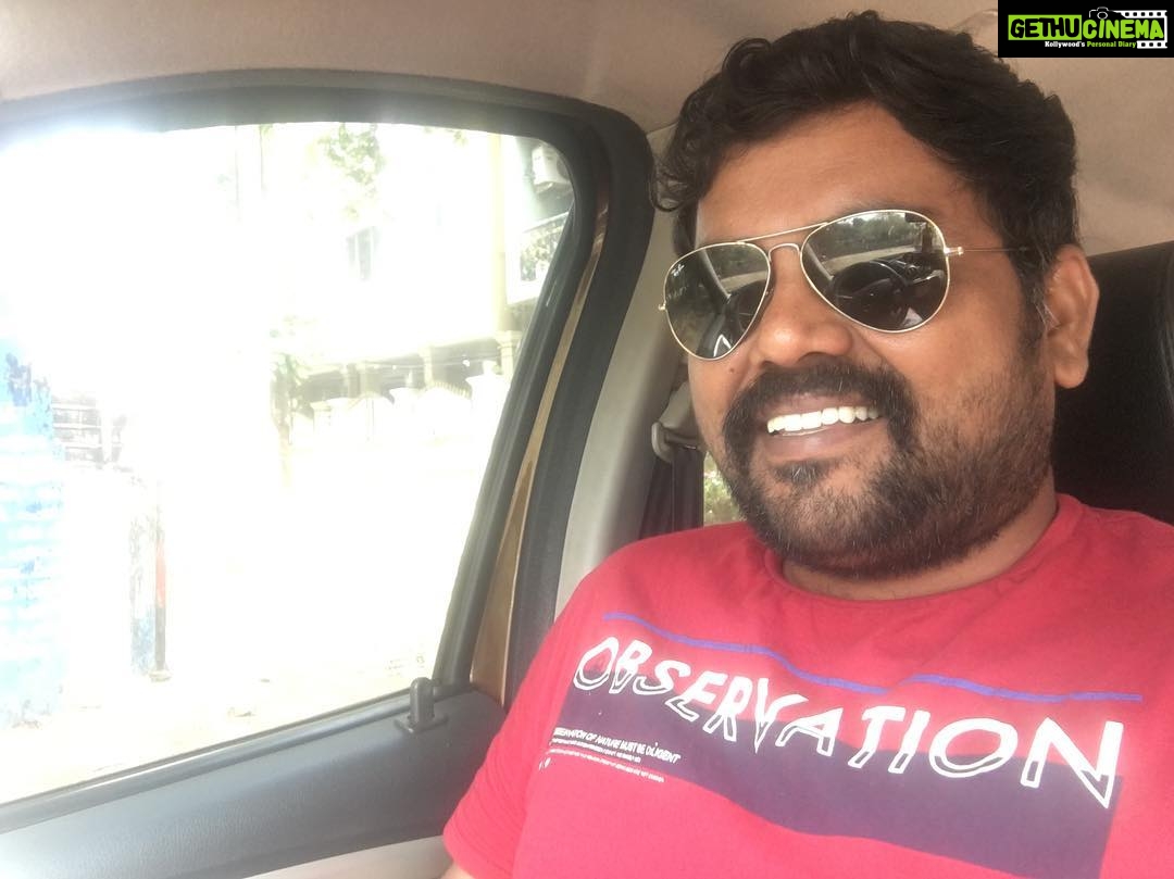 Kaali Venkat Instagram - #happy #sundayfunday #fun #selfie #summer #chennai