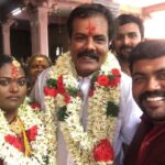 Kaali Venkat Instagram - #Muneeskanth & #Thenmozhi wedding