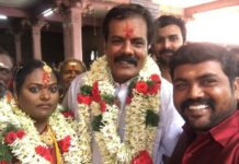 Kaali Venkat Instagram - #Muneeskanth & #Thenmozhi wedding