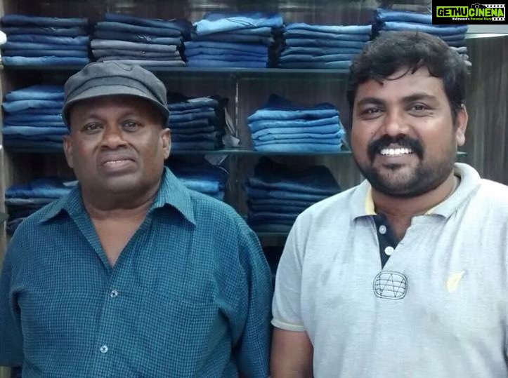 Kaali Venkat Instagram - #happybirthday #senthil sir #legend 💐