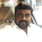 Kaali Venkat Instagram - #sunday #night #chennai #omr #ride #whiteshirt #manly #selfie
