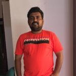 Kaali Venkat Instagram - #sunday #funday #red trouser #chennai