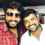 Kaali Venkat Instagram - #happybirthday da thambi #kalaiyarasan