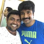 Kaali Venkat Instagram - #happybirthday #shivakarthikeyan brother