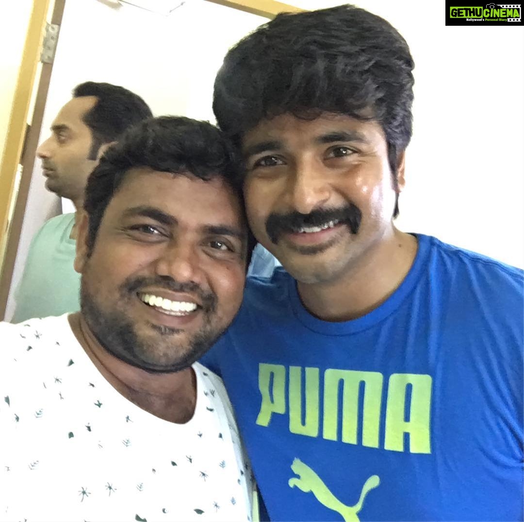 Kaali Venkat Instagram - #happybirthday #shivakarthikeyan brother