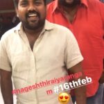 Kaali Venkat Instagram - #nageshthiraiyarangam #promotions
