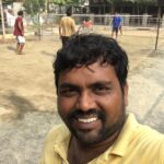 Kaali Venkat Instagram - #sundayfunday #morning #playground #workout #selfie #fun