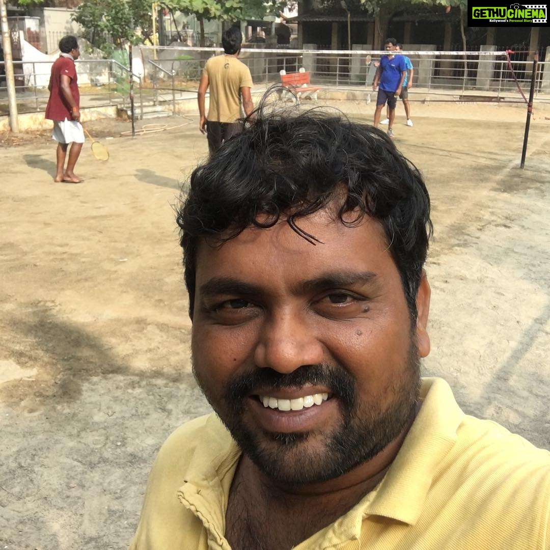 Kaali Venkat Instagram - #sundayfunday #morning #playground #workout #selfie #fun