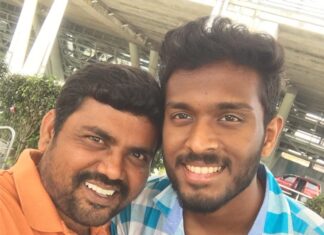 Kaali Venkat Instagram - #morning #shooting @teejaymelody #selfie #fun #chennai