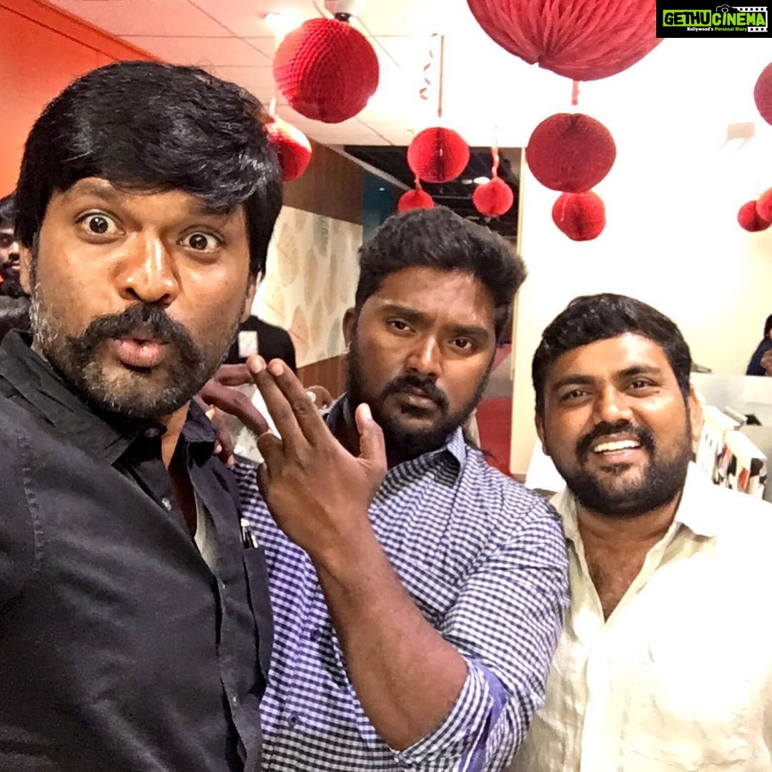 Kaali Venkat Instagram - #suntv #Adhithya #live #soundharraja #Balasaravanan