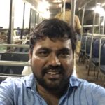 Kaali Venkat Instagram – After long back #bus #bustrip #citybus #selfie #fun