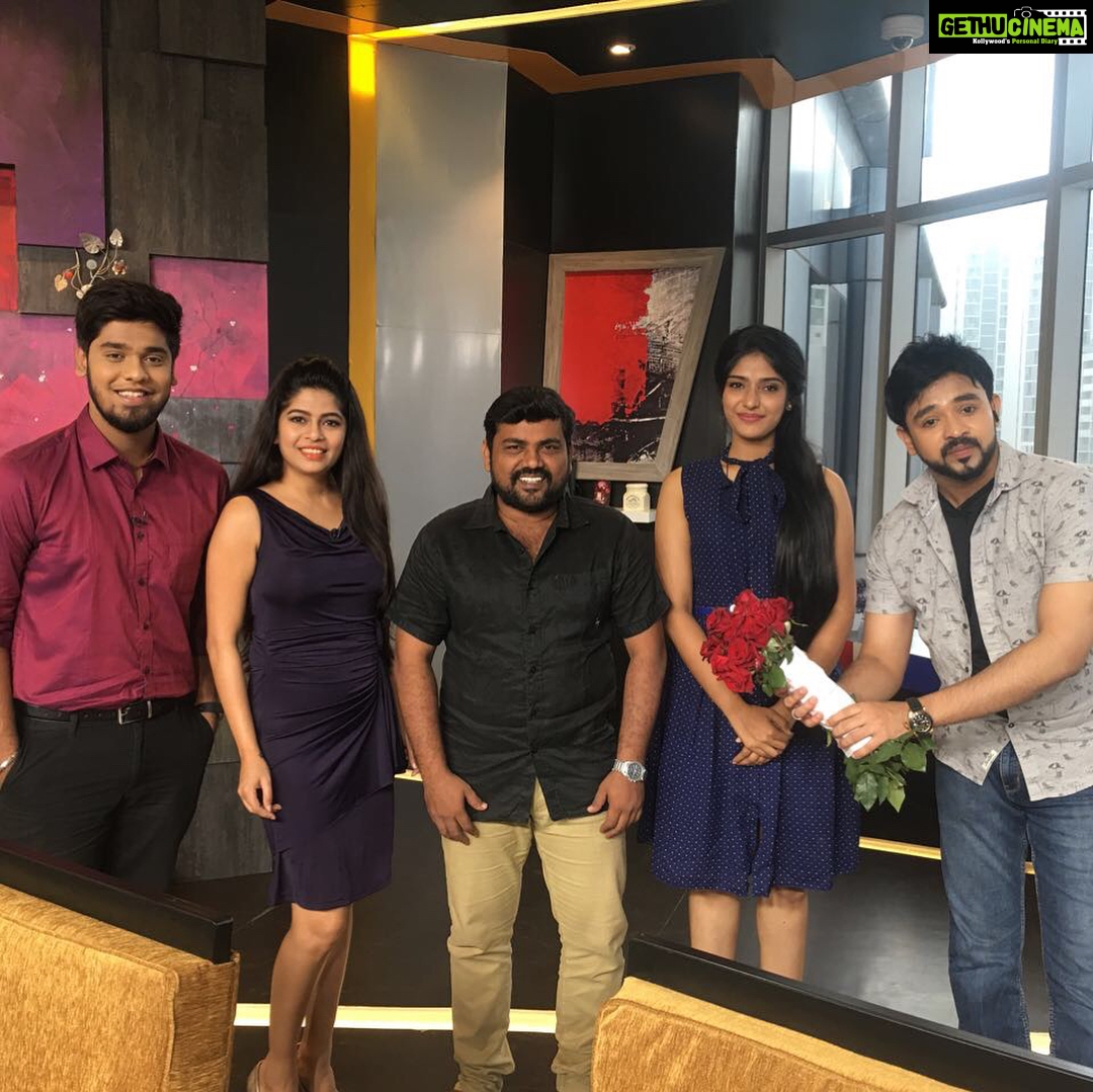 Kaali Venkat Instagram - #vanakkamthamizha #suntv #live #fun #goodmorning