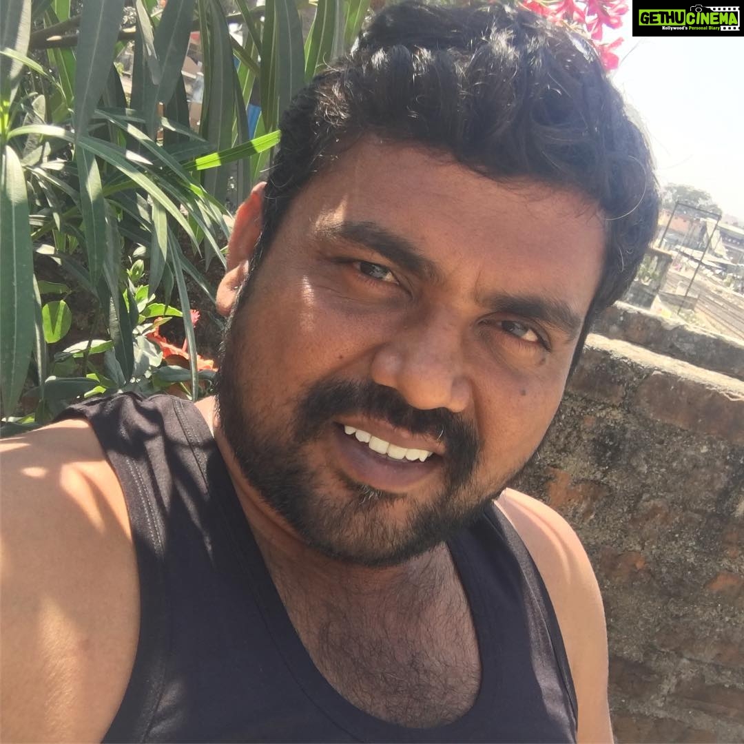 Kaali Venkat Instagram - Starting #Summer #selfie #chennai #shooting #terrace