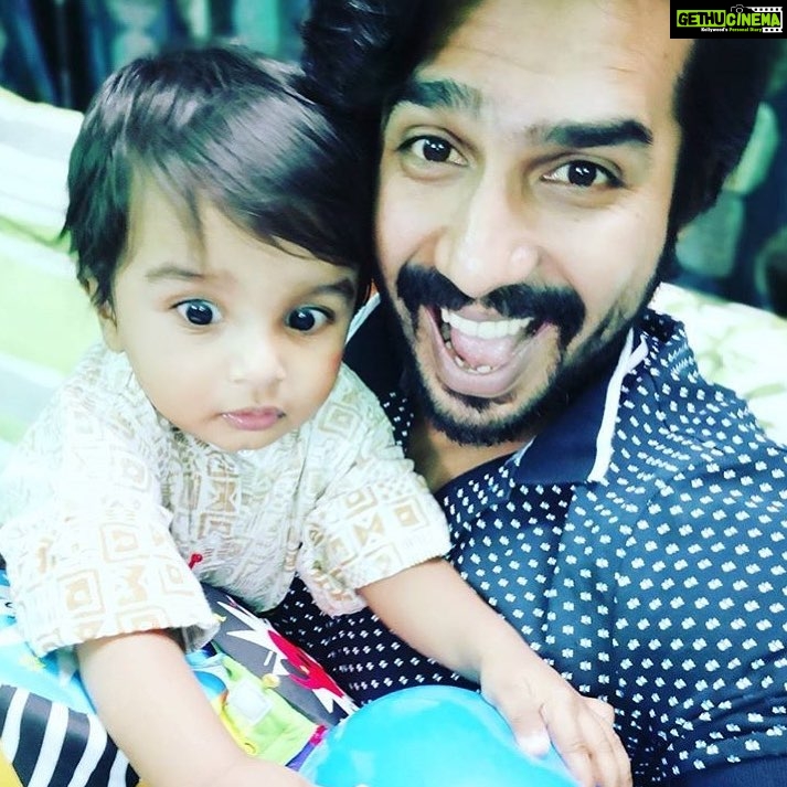 Kaali Venkat Instagram - #happybirthday #Aryan @iamvishnuvishal 💐💐💐💐