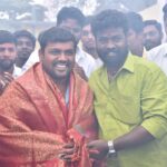 Kaali Venkat Instagram - #Mersal #100dayscelebration with #thalapathy fans