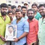 Kaali Venkat Instagram - #Mersal #100dayscelebration with #Thalapathy fans #mersalcenturyday