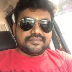 Kaali Venkat Instagram - Good morning going to #Shooting