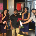 Kaali Venkat Instagram - #vanakkamthamizha #suntv #live #fun #goodmorning
