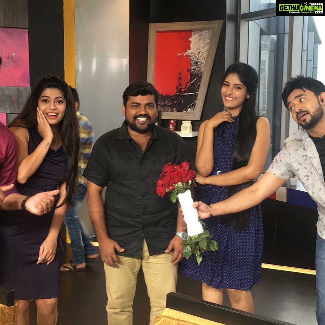 Kaali Venkat Instagram - #vanakkamthamizha #suntv #live #fun #goodmorning