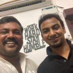 Kaali Venkat Instagram – #HBDBala #happybirthday @dir_aari 💐