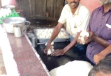 Kaali Venkat Instagram - #food #foodie #travel #parotta #saalna #taste #kurumbur #traditional #kurumburBhaiKadai இவர்கள் உணவை சமைத்து அன்பை பரிமாறுகிறார்கள் 😍