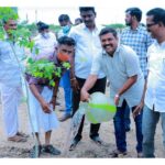 Kaali Venkat Instagram - #TeachersDay #myschool #myclassroom #MyTeacherMyHero #TreePlanation #KalugumalaiGHSSchool