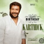 Kaali Venkat Instagram - #HBDKarthikDurai #happybirthdayKarthikDurai💐😍