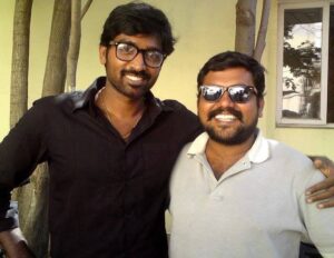 Kaali Venkat Instagram - இனிய பிறந்தநாள் வாழ்த்துக்கள் SethuSir இந்நாளைப்போல எந்நாளும் மகிழ்ந்திருக்க வாழ்த்துக்கள் 💐😍#HBDVijaySethupathi #MemorablePic @VijaySethuOffl