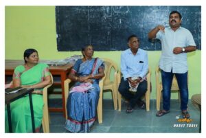 Kaali Venkat Instagram - #TeachersDay #myschool #myclassroom #MyTeacherMyHero #TreePlanation #KalugumalaiGHSSchool