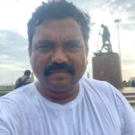 Kaali Venkat Instagram – #cycling #morning #ride #chennai #30kms #cyclinglife #selfie #marina