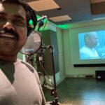 Kaali Venkat Instagram – #Sarpatta #dubbing நிறைவு, ஆழமான ,தரமான,நுணுக்கமான, வேலை செய்த மகிழ்ச்சி,நன்றி இயக்குனர் @beemji & #SarpattaTeam  @arya_offl @KalaiActor @Music_Santhosh @muraligdop @EditorSelva @Lovekeegam @officialdushara