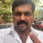 Kaali Venkat Instagram - புதிய வாக்காளர்களுக்கும் போட்டியிடும் வேட்பாளர்களுக்கும் எனது மனமார்ந்த வாழ்த்துக்கள் #Election2021 #democracy #vote