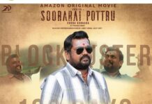 Kaali Venkat Instagram - For believing in Maara from the very beginning till the end, no one could've done it better! Thank you @kaaliactor!! #100DaysOfSooraraiPottru🔥 @Suriya_offl #SudhaKongara @rajsekarpandian @gvprakash @nikethbommi @Aparnabala2 @editorsuriya @jacki_art @deepakbhojraj @thanga18