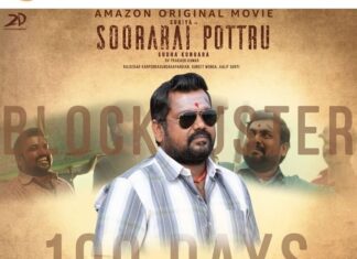 Kaali Venkat Instagram - For believing in Maara from the very beginning till the end, no one could've done it better! Thank you @kaaliactor!! #100DaysOfSooraraiPottru🔥 @Suriya_offl #SudhaKongara @rajsekarpandian @gvprakash @nikethbommi @Aparnabala2 @editorsuriya @jacki_art @deepakbhojraj @thanga18