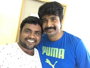Kaali Venkat Instagram - #happybirthdaysivakarthikeyan #birthday #don #hero #kollywood