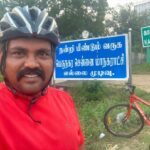 Kaali Venkat Instagram - #cycling ##ride #pongal #ecr #maayajaal #morning #sunrise #happypongal