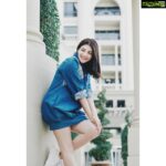 Kajal Aggarwal Instagram – #vacaystateofmind 💙 @palazzoversacedubai @aabee_holidays Palazzo Versace Hotel