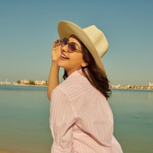 Kajal Aggarwal Instagram - I’ve been dealing with the most amazing new developments in my life, my body, my home and most importantly my work place. Additionally, certain comments/ body shaming messages/ memes don’t really help :) let’s learn to be kind and if that’s too hard, maybe, just live and let live! 
Here are a few of my thoughts for all those who are going through similar life situations and need to read this and most definitely the self absorbed morons who just don’t seem to understand 🙄💁🏻‍♀️
During pregnancy, our bodies go through several changes, including weight gain!! Hormonal changes cause our stomach and breasts to get larger as the baby grows and our body prepares for nursing. Some might develop stretch marks where our body gets larger. Sometimes our skin will break out with acne. We may also be much more tired than usual and have mood swings more often. A negative mood may make us more likely to have unhealthy or negative thoughts about our bodies.

Also, after giving birth, we may take a while to get back to the way we were before, or may never completely return to the way we looked before pregnancy. And THATS OK. 
These changes are NATURAL and while we are struggling to cope with all the new additions to our lives, (especially the anticipation of the arrival of our tiny little humans😍) we don’t need to feel abnormal, we don’t need to fit in a box or a stereotype and we don’t need to be made uncomfortable or pressurised during the most beautiful, miraculous and precious phase of our lives! We must remember that the whole process of birthing a little infant, is a celebration that we are privileged to experience. 
Below are some points that I regularly practice that help me cope with my undefined feelings. 
Hope this post helps those in this wonderful phase, along with me.
Sending you all my love ❤️