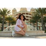 Kajal Aggarwal Instagram – @rafflespalmdubai @aabee_holidays Raffles The Palm Dubai