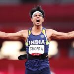 Kamal Haasan Instagram - History has been made as #NeerajChopra fulfills the dream of every Indian with a javelin throw for the first ever gold medal in track&field events at #Tokyo2020. Congratulations from all of us. டோக்கியோ ஒலிம்பிக் போட்டியில் வென்று தடகளத்தில் தங்கம் எனும் இந்தியாவின் நூற்றாண்டுக் கனவை நிறைவேற்றிய இந்திய வீரர் நீரஜ் சோப்ராவிற்கு என் வாழ்த்துக்கள்.