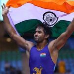 Kamal Haasan Instagram - Congratulations #BajrangPunia for the bronze win in wrestling at #Tokyo2020. You made all of us proud தன் விடாமுயற்சியால் தடைகளைத் தகர்த்து டோக்கியோ ஒலிம்பிக் மல்யுத்தப் போட்டியில் வெண்கலம் வென்று சாதனை படைத்திருக்கும்  இந்திய வீரர் பஜ்ரங் புனியா  அவர்களுக்கு என் மனமார்ந்த பாராட்டுக்கள்.