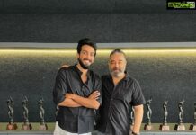 Kamal Haasan Instagram - Welcome to the RKFI family Kalidas Jayaram. One more Jayaram family member joins our team. 🤗 Reposted from @kalidas_jayaram Extremely elated to be a drop in this ocean of a film #vikram 🔥 Happy to join back with the one and only #andavar @ikamalhaasan sir 🙏 Thank you @lokesh.kanagaraj sir for this opportunity❤️ #arambichitom @rkfioffl
