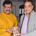 Kamal Haasan Instagram - நடிகனின் கடமை நடிப்பதோடு முடிந்தது என்று இருந்துவிடாமல் தனக்குச் செய்த சமூகத்துக்கு தானும் ஏதேனும் செய்ய விரும்பியவர், செய்தவர் நண்பர் விவேக். மேதகு கலாமின் இளவலாக, பசுமைக் காவலராக வலம் வந்த விவேக்கின் மரணம் தமிழ்ச் சமூகத்திற்கு ஏற்பட்ட பேரிழப்பு.