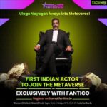 Kamal Haasan Instagram - A new initiative for my fans in #metaverse #NFT ரசிகர்களுக்காக மெய்நிகர் ஆன்லைன் உலகில் ஒரு புதிய முன்னெடுப்பு… Reposted from @abhay_vmc Fantico, a NFT and Gaming Company owned by Vistas Media Capital is proud to associate with Mr Kamal Haasan on his foray into the Metaverse and NFTs! Join the waitlist at kamal.fantico.io! Thank you @ikamalhaasan @lotusmediaentertainment @digifantico