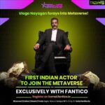 Kamal Haasan Instagram – A new initiative for my fans in #metaverse #NFT 

ரசிகர்களுக்காக மெய்நிகர் ஆன்லைன் உலகில் ஒரு புதிய முன்னெடுப்பு…

Reposted from @abhay_vmc Fantico, a NFT and Gaming Company owned by Vistas Media Capital is proud to associate with Mr Kamal Haasan on his foray into the Metaverse and NFTs! Join the waitlist at kamal.fantico.io! Thank you @ikamalhaasan @lotusmediaentertainment @digifantico