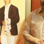 Kamal Haasan Instagram - அறியா வயதிலேயே அவையில் முந்தியிருக்கவைக்கும் அறிவைத் தந்தார் அப்பா. அவர் விழைந்தபடியே அரசியலை மனதில் வைத்து மாற்றத்துக்காக நேர்மையோடு நிற்கிறேன். இது என் தகப்பனுக்குச் செய்யும் நன்றி மாத்திரமல்ல, தாய்த் தமிழர்களுக்குச் செய்யும் நன்றி.