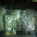 Kamal Haasan Instagram - Fashion is being civil  yet disobedient. தறி கெட விடமாட்டோம். நன்னூல் காப்போம். Going to Chicago USA, this November to launch @khhouseofkhaddar @amritha.ram @deepikaloganathan @nickspirations @jana.iyer PC : @soondah_wamu